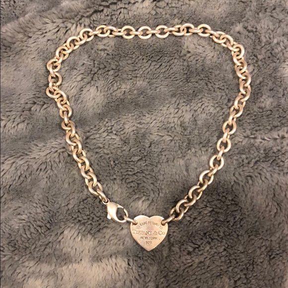 Authentic Tiffany Necklace - Picture 2 of 5